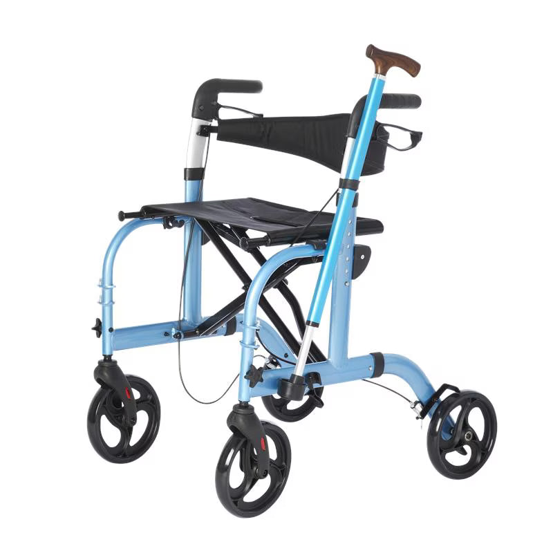 Rhythm Translator 2-in-1 Rollator & Transport Chair