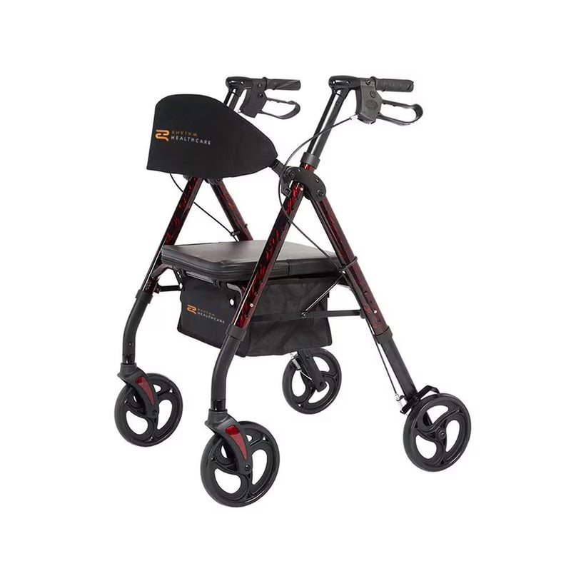Load image into Gallery viewer, Rhythm Healthcare Deluxe Universal Rollator
