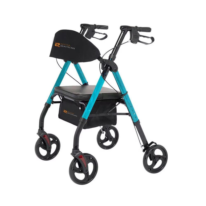 Load image into Gallery viewer, Rhythm Healthcare Deluxe Universal Rollator
