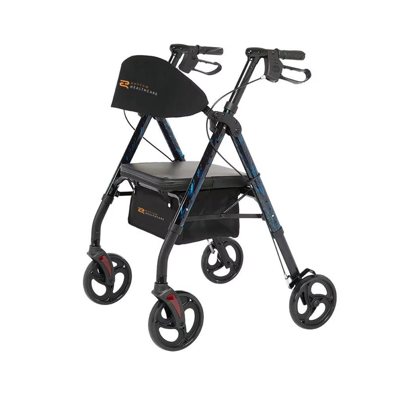 Load image into Gallery viewer, Rhythm Healthcare Deluxe Universal Rollator
