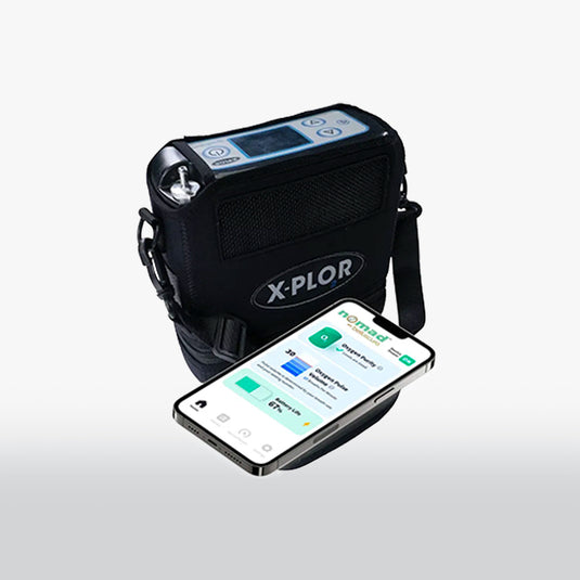 X-Plor Portable Oxygen Concentrator