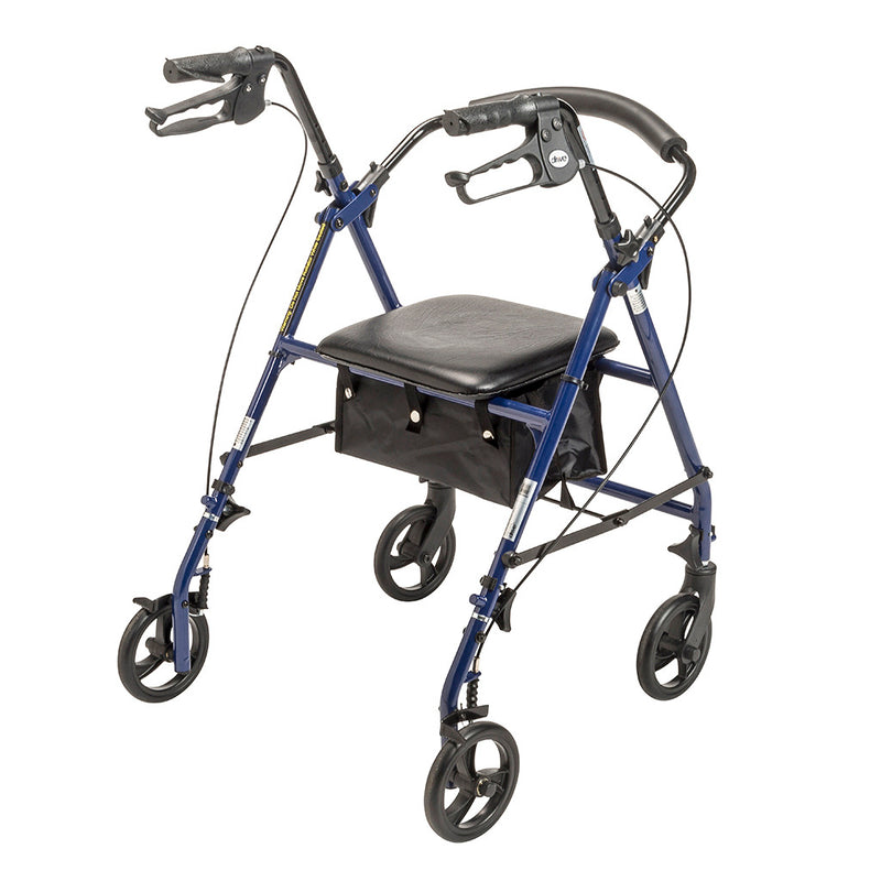 Load image into Gallery viewer, Drive Steel Rollator with 6" Wheels

