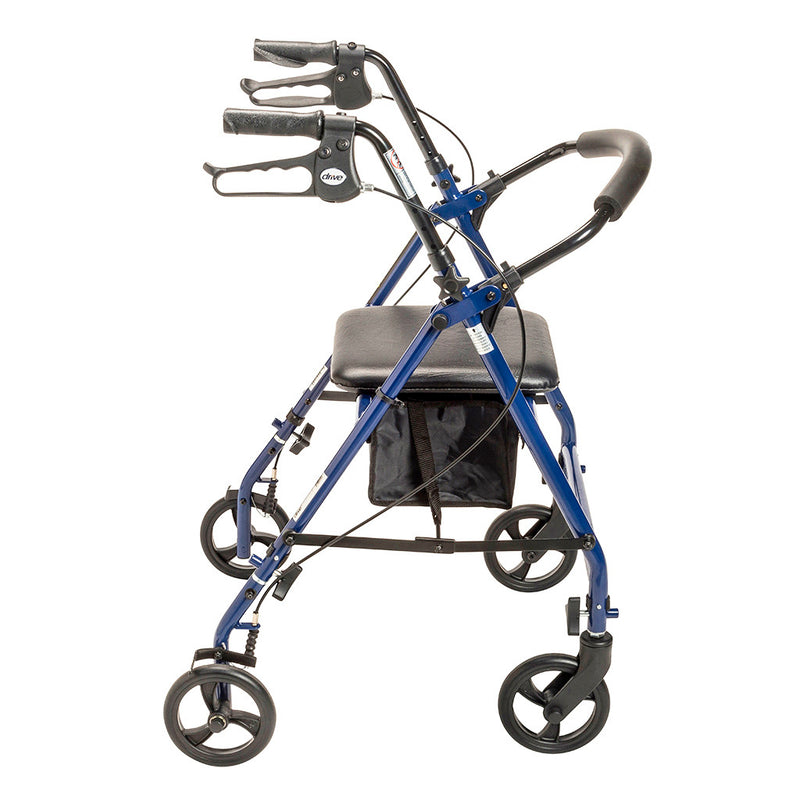 Load image into Gallery viewer, Drive Steel Rollator with 6" Wheels
