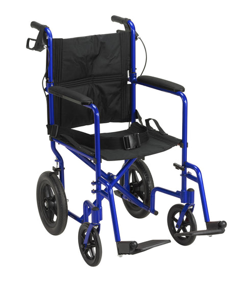 Drive Lightweight Expedition Aluminum Transport Chair