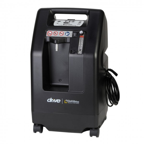 5L Continuous Stationary Oxygen Concentrator Rental -