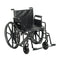 Extra Wide Manual Wheelchair Rental - 28in Wide