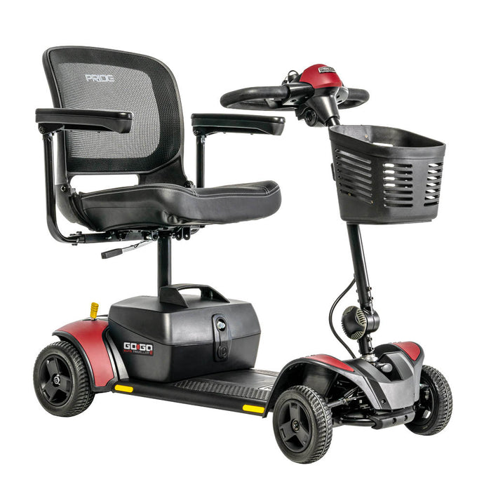 Pride Go-Go Elite Traveler 2 (4-Wheel) Mobility Scooter