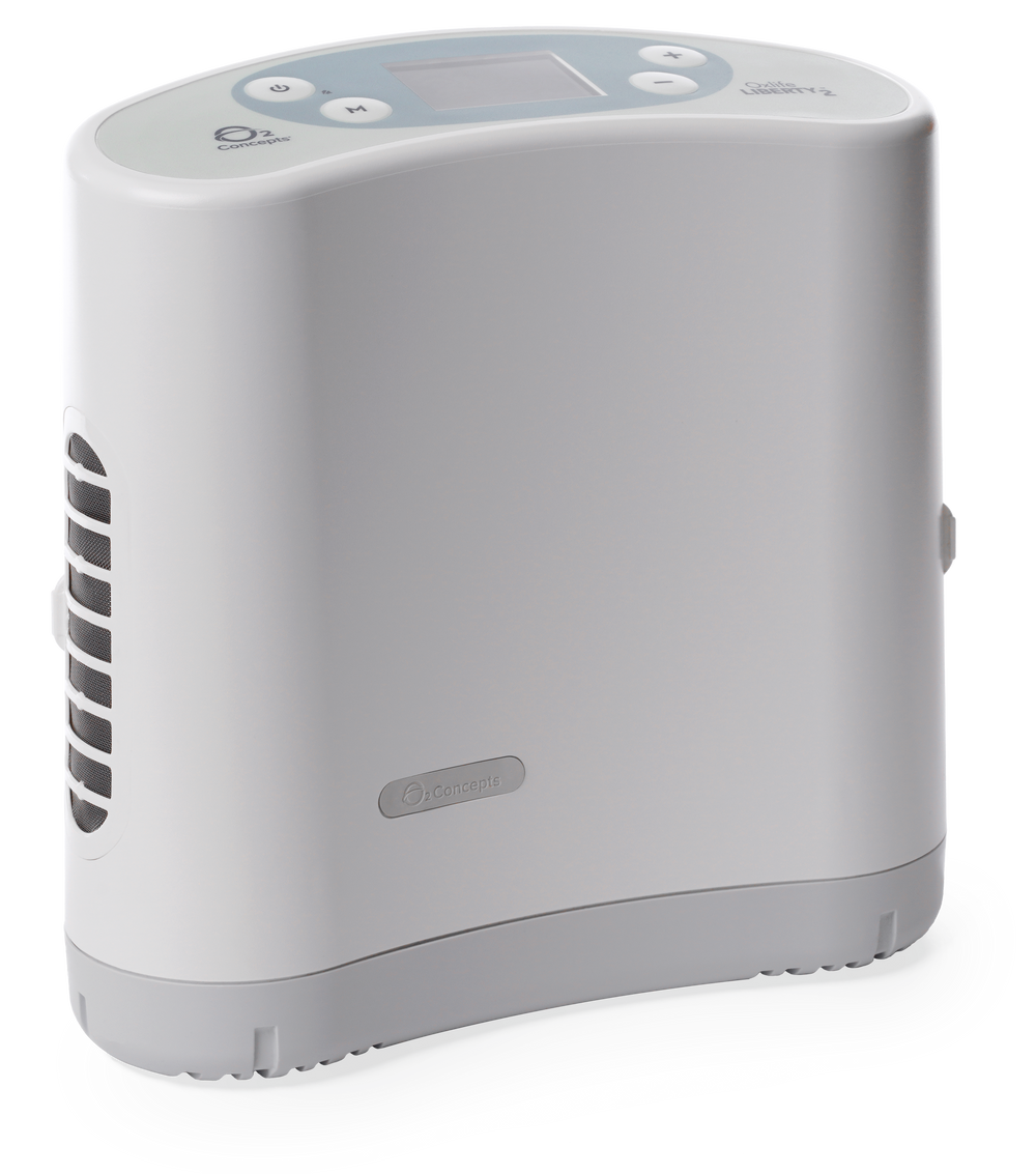 Portable Oxygen Concentrator (POC) Rental - Continuous & Pulse Mode