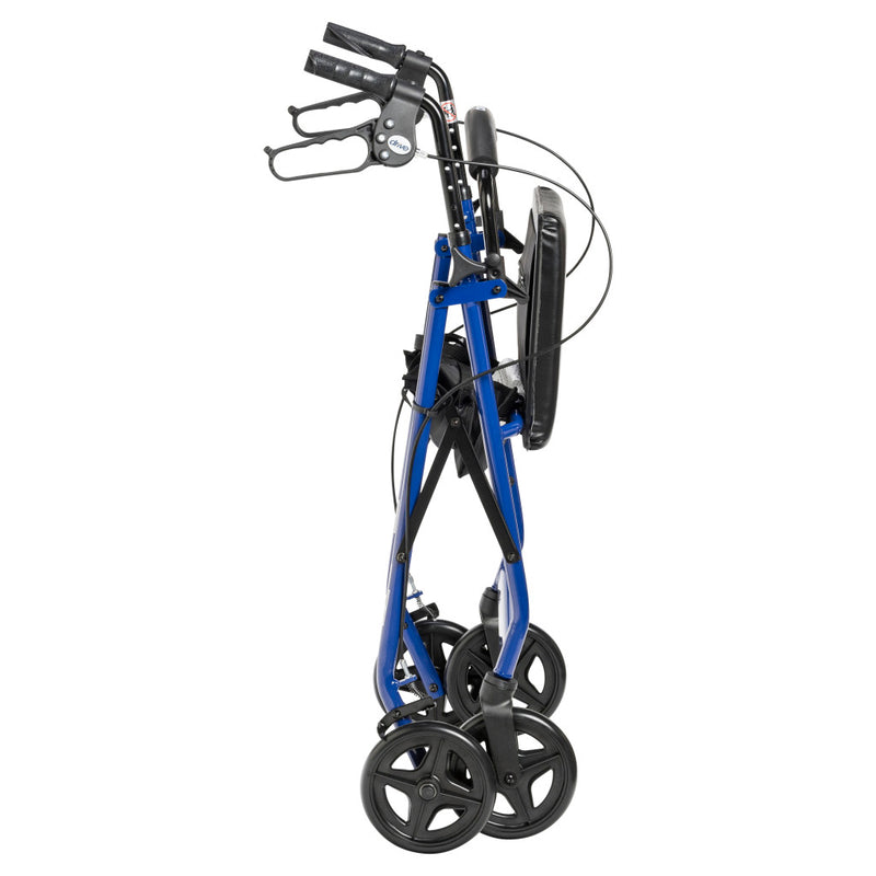 Load image into Gallery viewer, Drive Aluminum Rollator with larger 7.5&quot; Wheels
