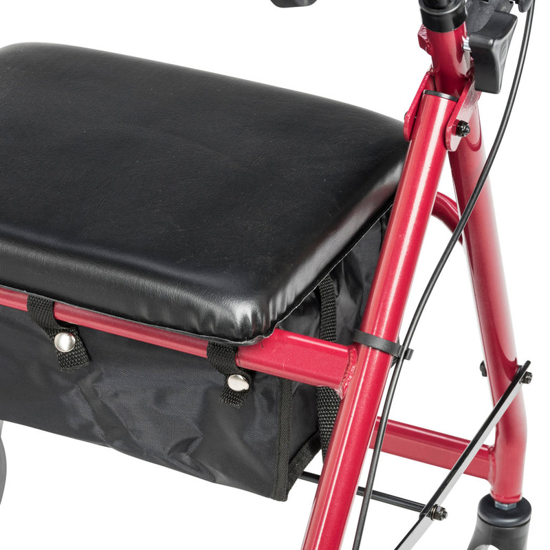 Load image into Gallery viewer, Drive Aluminum Rollator with larger 7.5&quot; Wheels
