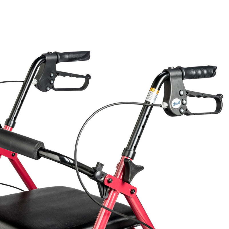 Load image into Gallery viewer, Drive Aluminum Rollator with larger 7.5&quot; Wheels
