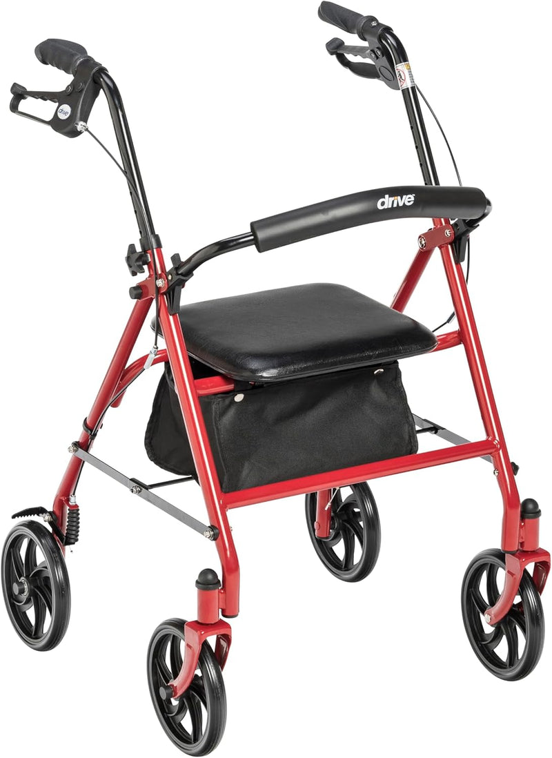 Load image into Gallery viewer, Drive Steel Rollator with 6" Wheels
