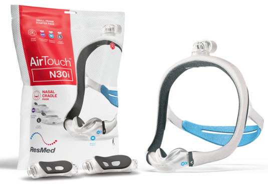 ResMed AirTouch N30i Nasal CPAP Mask Fitpack (Sm Frame)