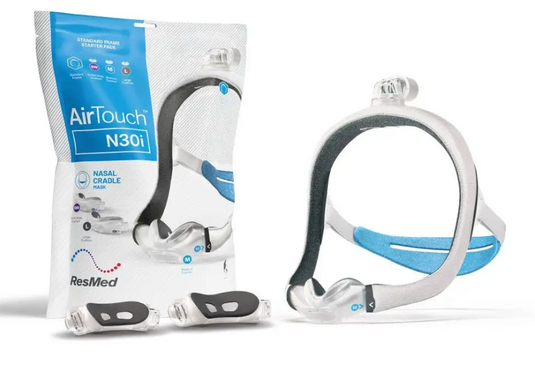 ResMed AirTouch N30i Nasal CPAP Mask Fitpack (STD Frame)