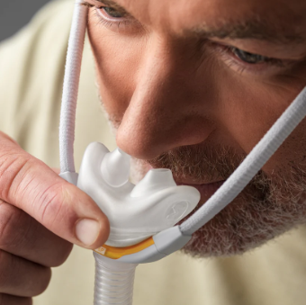 Fisher & Paykel Solo Nasal Pillow CPAP Mask - Fitpack (S/M/L)