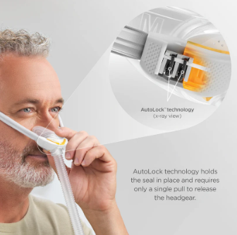 Load image into Gallery viewer, Fisher &amp; Paykel Solo Nasal CPAP Mask Replacement Headgear
