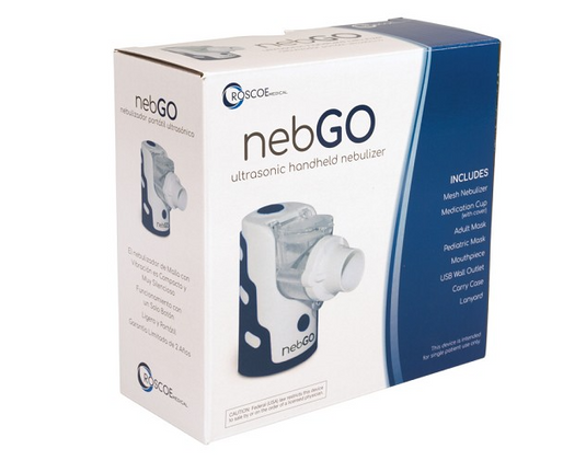 Nebgo Ultrasonic Portable Nebulizer