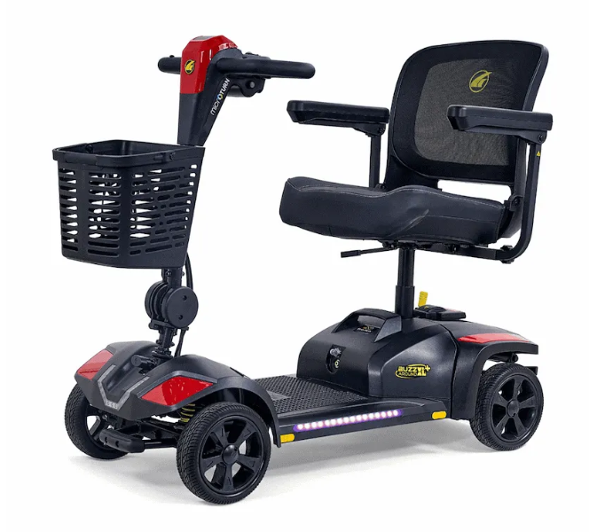 Load image into Gallery viewer, Golden Technologies Buzz XL+ 4-Wheel Scooter
