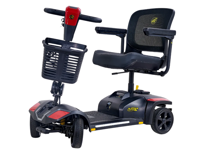 Load image into Gallery viewer, Golden Technologies Buzz XL+ 4-Wheel Scooter
