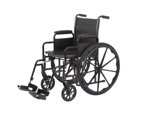 Rhythm Healthcare Array K2 Wheelchair with Swing-Away Footrests