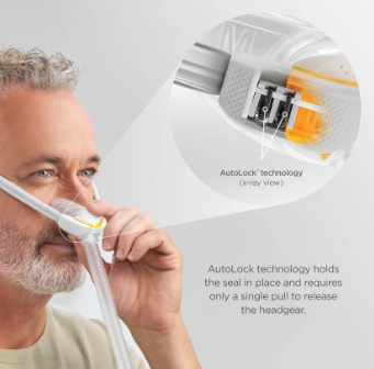 Load image into Gallery viewer, Fisher &amp; Paykel Solo Nasal Pillow CPAP Mask - Fitpack (S/M/L)
