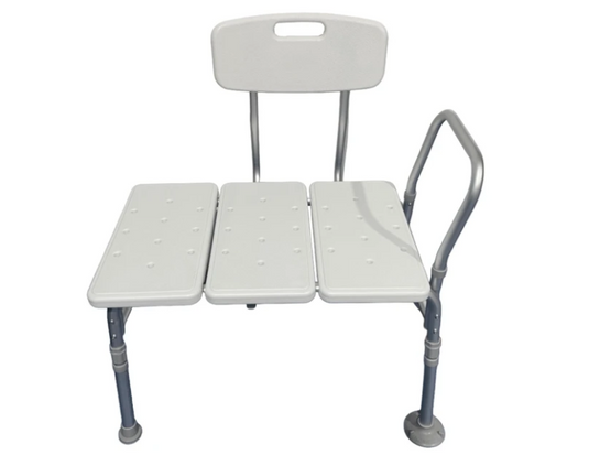 Rhythm Deluxe Transfer Bench with Back