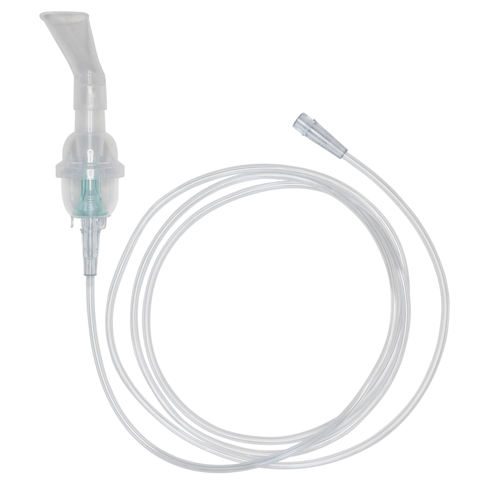 Sunset Healthcare Disposable Nebulizer Kit With Angled Mouthpiece