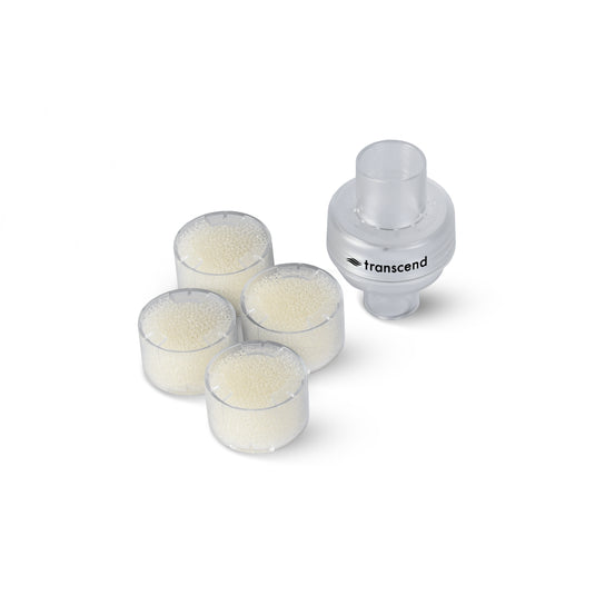 Transcend AirMist Pack - 1 HME Housing & 4 Replacement Filters