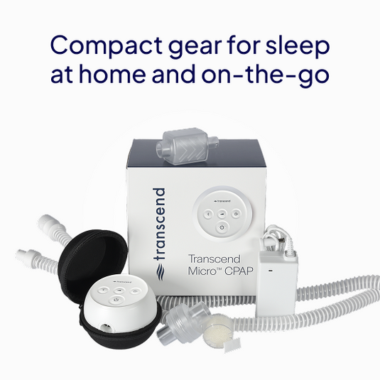 Transcend Micro 510 Travel CPAP Bundle