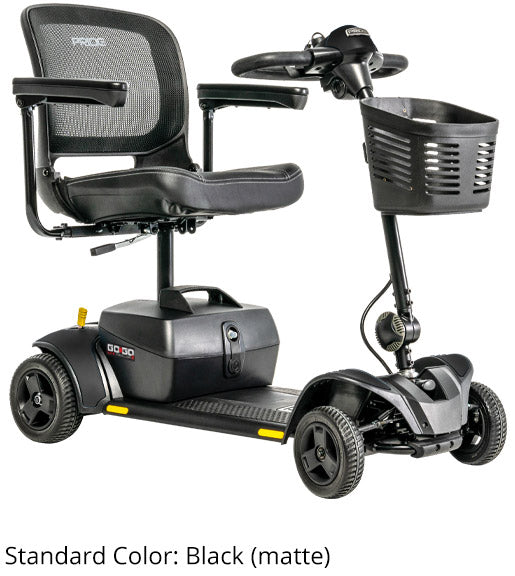 Pride Go Go Elite Traveler 2 (4 Wheel) Mobility Scooter