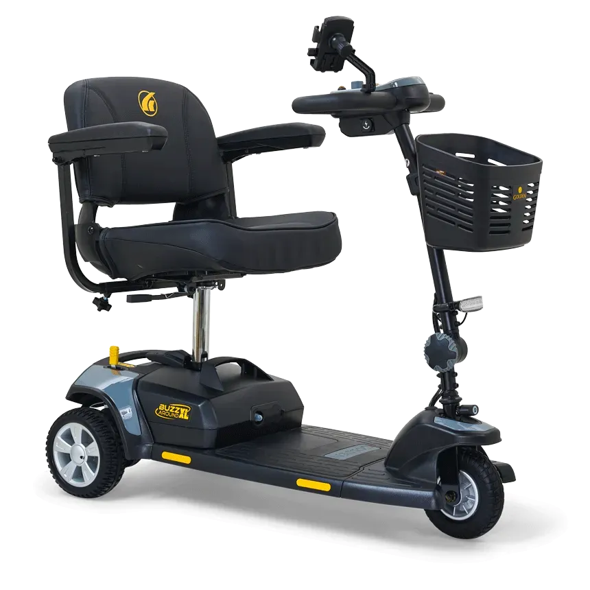 Golden Technologies Buzz XL 3-Wheel Scooter  (GB121)