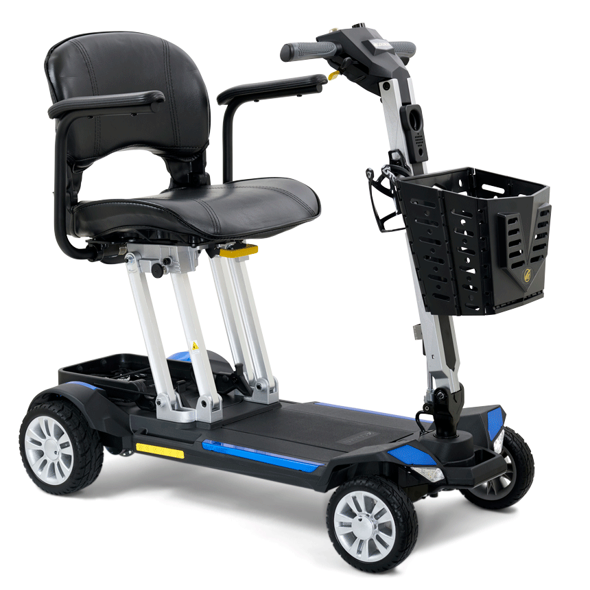 Golden Technologies Buzzaround Carry On 4-Wheel Scooter (GB120)