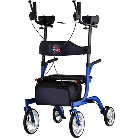 Nova Phoenix Rise Up Rollator, Upright, 300 lbs Capacity