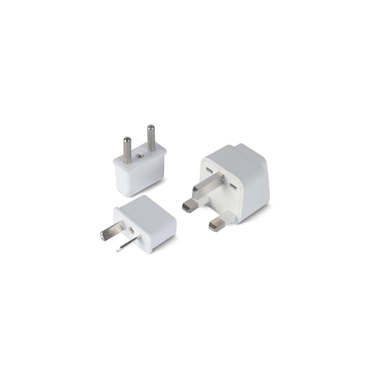 Transcend Plug Adapters (AU/EU/UK) PSAS