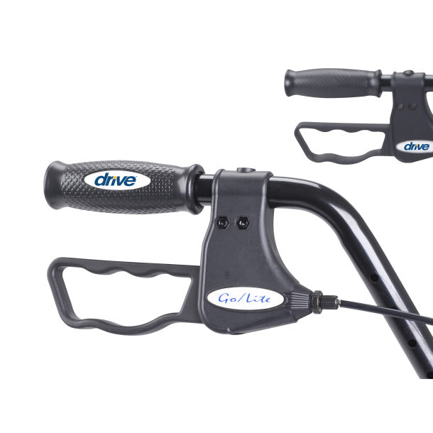 Load image into Gallery viewer, Drive Bariatric Go-Lite Rollator (500lb Cap)

