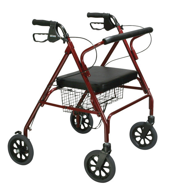 Drive Bariatric Go-Lite Rollator (500lb Cap)