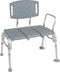 Bariatric Transfer Bench with Removable Backrest