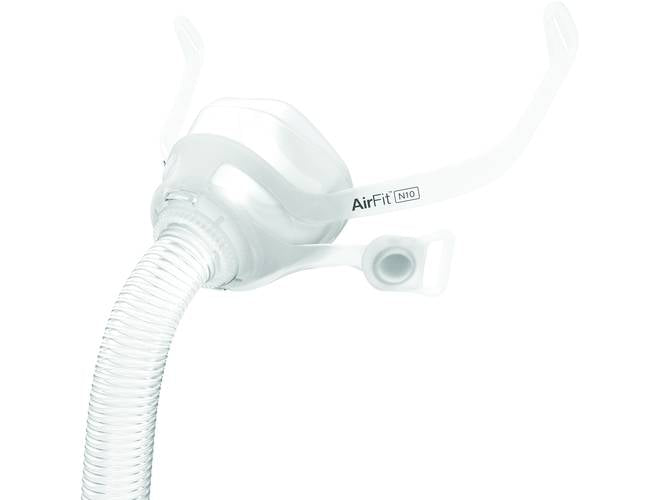 Mask Interface - ResMed AirFit N20 Nasal Mask with No Headgear - Active Lifestyle Store