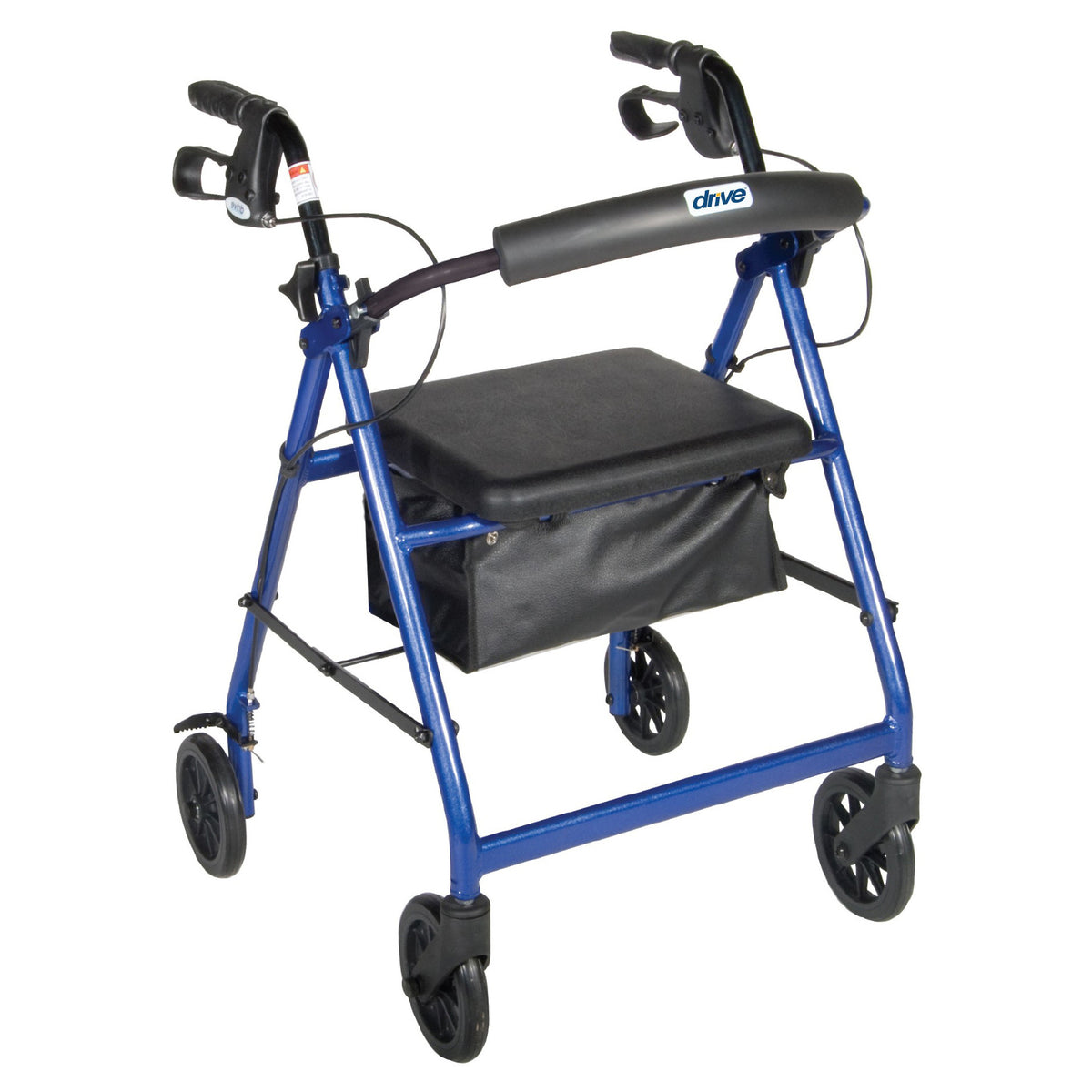 Aluminum 4-Wheel Rollator Rental - Adult Size