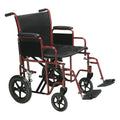 Extra Wide Transport Chair Rental - 22in Wide