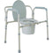 Drive Medical Bariatric Commode (650 lb Capacity)