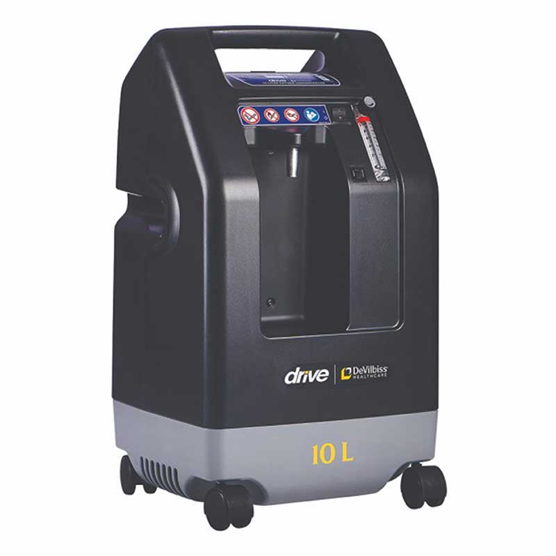 10L Continuous Stationary Oxygen Concentrator Rental -