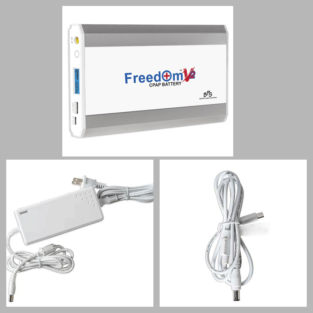 CPAPHero Freedom V² CPAP Universal Battery Kit