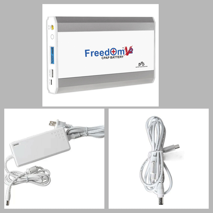 Freedom V² CPAP Universal Battery Kit