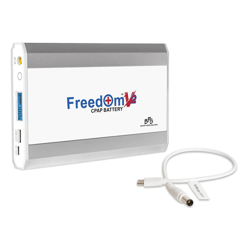 CPAPHero Freedom V² CPAP Add On Battery + Bridge Connector