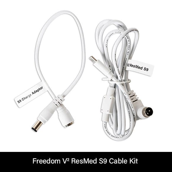 CPAPHero Freedom V2 Resmed S9 Output Cable Kit