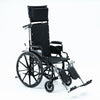Hi Back Reclining Wheelchair Rental - 20in Wide