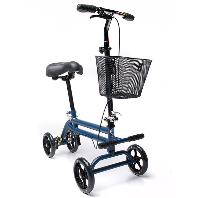 KneeRover Steerable Seated Scooter