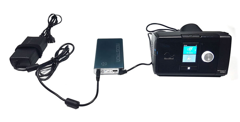 Load image into Gallery viewer, Medistrom Pilot-24 Lite CPAP Battery (ResMed - 3B - Apex - DreamStation Go)
