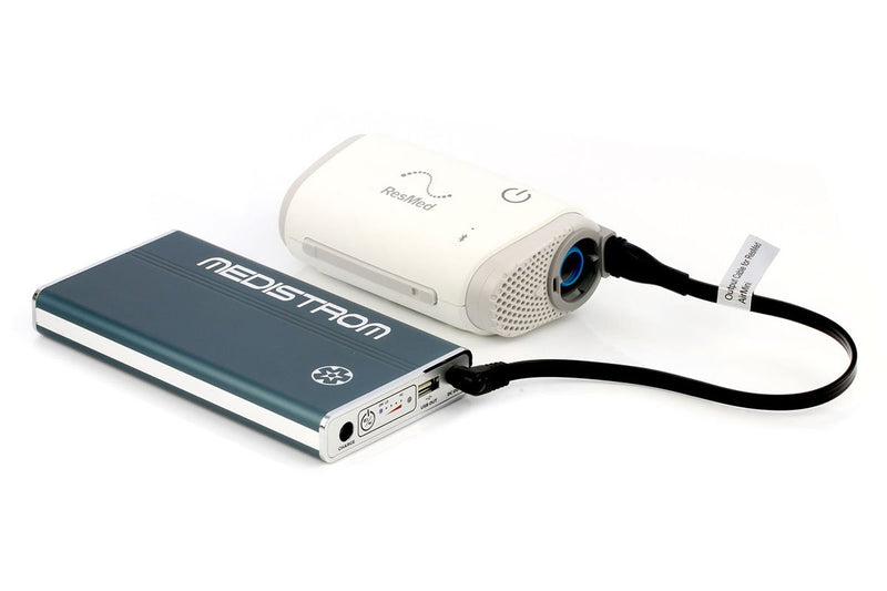 Load image into Gallery viewer, Medistrom Pilot-24 Lite CPAP Battery (ResMed - 3B - Apex - DreamStation Go)
